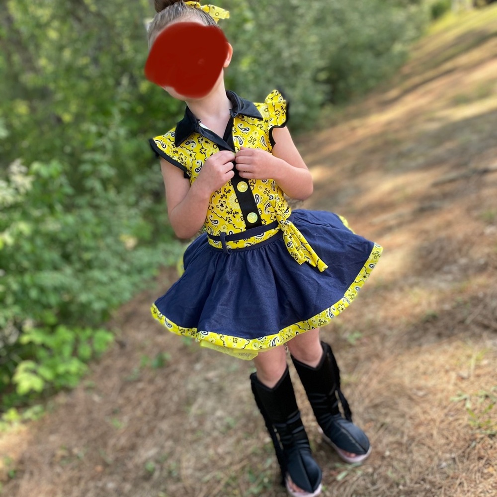 Cowgirl Dance Costume